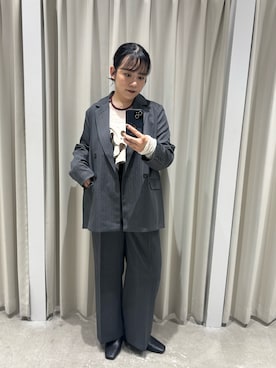 ナギサさん（レディース・160cm）の秋コーディネート