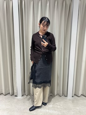 ナギサさん(レディース・160cm)の秋コーディネート