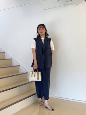 ナギサさんの（SENSE OF PLACE by URBAN RESEARCH | センスオブプレイスバイアーバンリサーチ）を使ったコーディネート