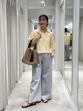 ナギサさん(レディース・160cm)の夏コーディネート