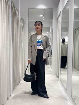 ナギサさん（レディース・160cm）の冬コーディネート