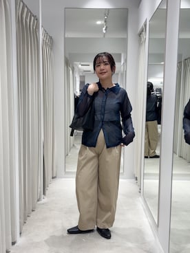 ナギサさん（レディース・160cm）の春コーディネート