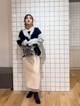 ナギサさん（レディース・160cm）の冬コーディネート