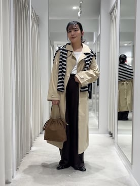 ナギサさん（レディース・160cm）の冬コーディネート