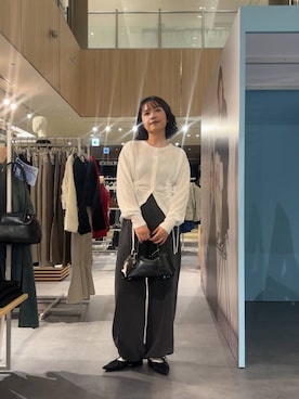「お洒落さんと繋がりたい」｜ナギサさん（レディース・160cm）の春コーディネート