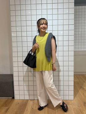 ナギサさん(レディース・160cm)の夏コーディネート