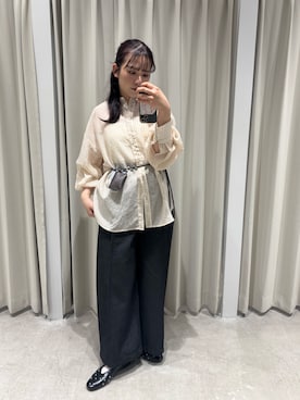 ナギサさん（レディース・160cm）の春コーディネート