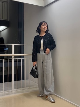 ナギサさん（レディース・160cm）の春コーディネート