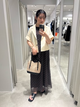 ナギサさん（レディース・160cm）の春コーディネート