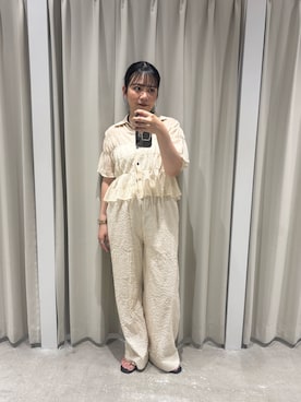 ナギサさん(レディース・160cm)の夏コーディネート