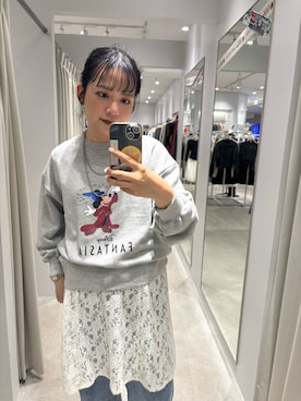 「アイテム（キャミソール）」を使った、ナギサさん（レディース・160cm・20代）の秋コーディネート