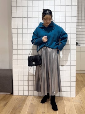 ナギサさん（レディース・160cm）の秋コーディネート