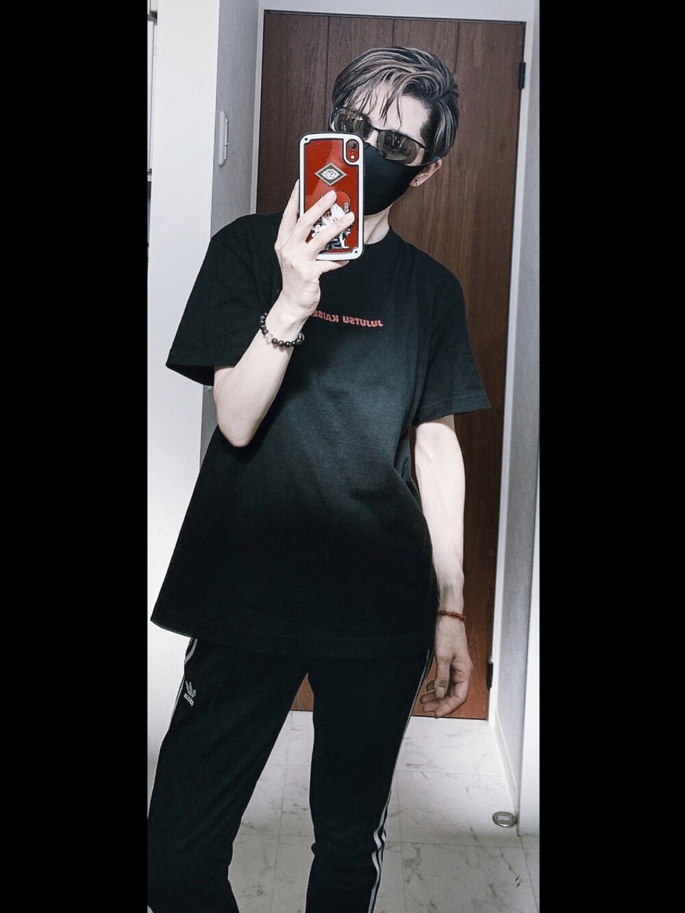 【SPAO×呪術廻戦】半袖Tシャツ 呪術廻戦 五条悟 半袖Tシャツ Sサイズ ブラック 黒 160 - メルカリ