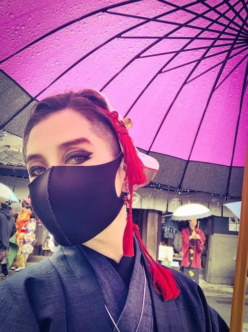 McGee｜KYOETSUの着物を使ったコーディネート WEAR