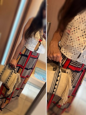 「no brand（ノーブランド）のアイテム（ベスト）」を使った、sandyさん（レディース・160cm）の秋コーディネート