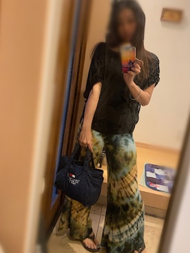 sandyさん（レディース・160cm）の夏コーディネート