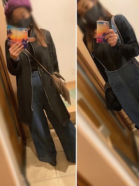 「ANAP（アナップ）のアイテム（ハンチング/ベレー帽）」を使った、sandyさん（レディース・160cm）の夏コーディネート