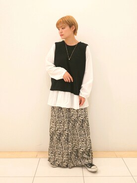 ◎saki◎さん（レディース・150cm）の秋コーディネート