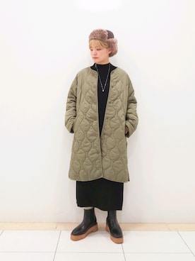 ◎saki◎さん（レディース・150cm）の冬コーディネート