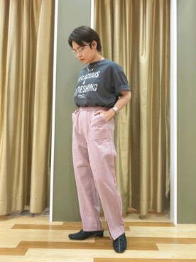 ◎saki◎さん（レディース・150cm）の夏コーディネート