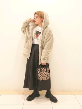 ◎saki◎さん（レディース・150cm）の冬コーディネート