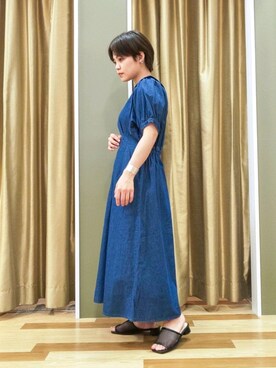 ◎saki◎さん（レディース・150cm）の夏コーディネート