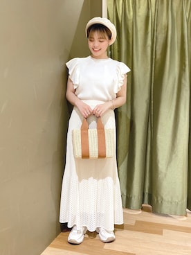 ◎saki◎さん(レディース・150cm)の夏コーディネート