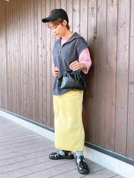 ◎saki◎さん(レディース・150cm)の春コーディネート