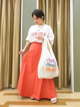 ◎saki◎さん（レディース・150cm）の夏コーディネート