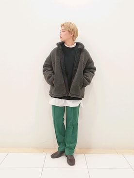 ◎saki◎さん（レディース・150cm）の冬コーディネート