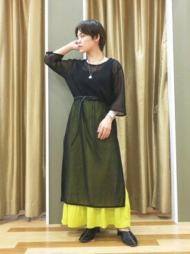 ◎saki◎さん（レディース・150cm）の夏コーディネート