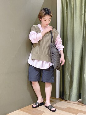 ◎saki◎さん（レディース・150cm）の春コーディネート