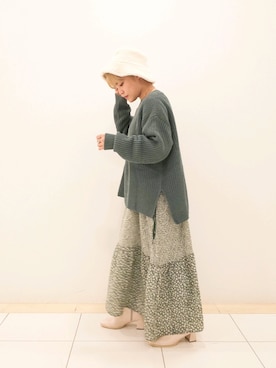 ◎saki◎さん（レディース・150cm）の冬コーディネート