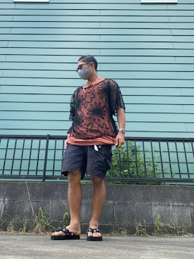 「O project（オープロジェクト）のアイテム」を使った、  IBUKI       さん（メンズ・167cm）の夏コーディネート