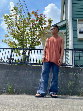 「O project（オープロジェクト）のアイテム」を使った、  IBUKI       さん（メンズ・167cm）の夏コーディネート