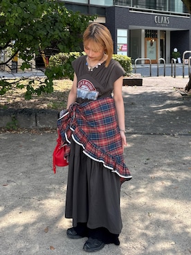 華愛さんのコーディネート