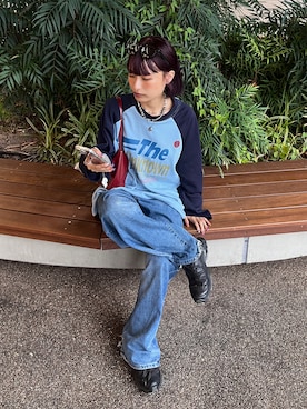 「秋のマイ旬スタイル」｜華愛さん（レディース・149cm）の秋コーディネート