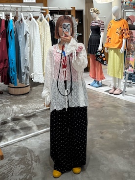 華愛さんのコーディネート