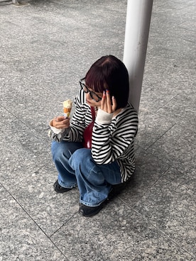 「秋のマイ旬スタイル」｜華愛さん（レディース・149cm）の秋コーディネート