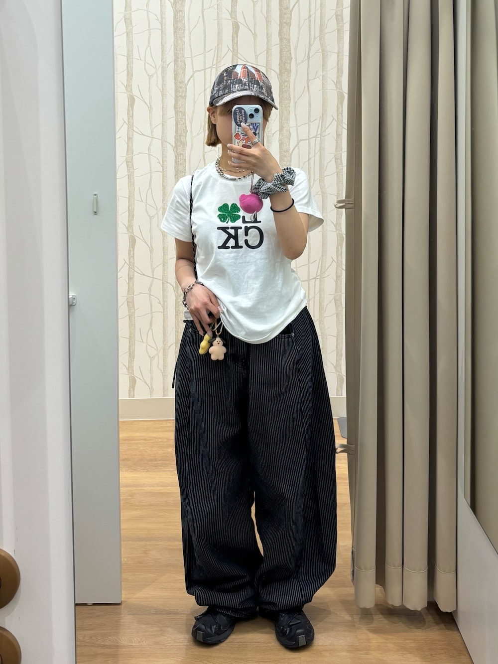 【コーデのアクセントに★】CHANEL 25SS デニムシュシュ 230516.jpg