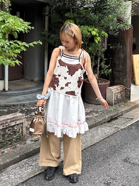 華愛さんのコーディネート