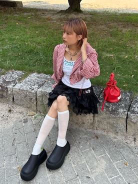 華愛さんのコーディネート