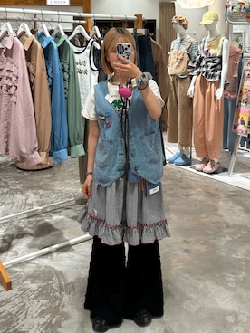 華愛さんのコーディネート