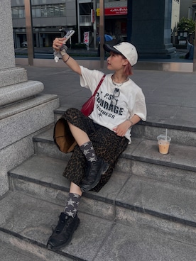 華愛さんのコーディネート