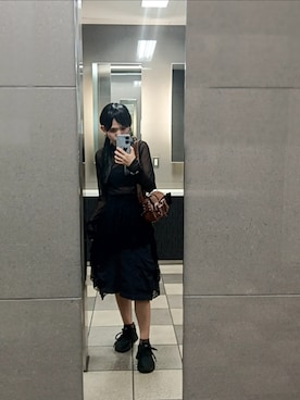 「PAGEBOY（ページボーイ）のアイテム」を使った、k.kaedeさん（レディース・158cm）の夏コーディネート