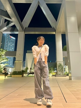 めめちゃん🐨🌻さん（レディース・152cm）の夏コーディネート