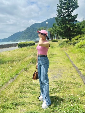 めめちゃん🐨🌻さん（レディース・152cm）の夏コーディネート