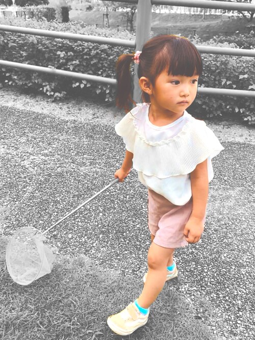 Cai ୨୧ Coco パンツを使ったコーディネート Wear