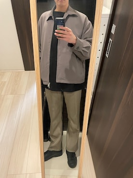 「SIDEWAY STANCE（サイドウェイスタンス）のアイテム」を使った、ゆーとさん（メンズ・180cm）の春コーディネート