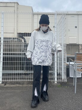 yunaさん(レディース・155cm)の冬コーディネート